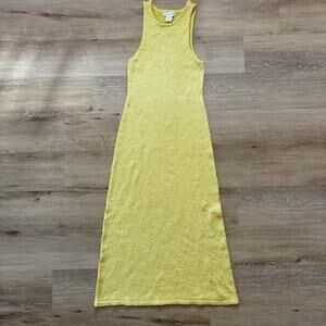 House of Harlow 1960 Yellow Maxi Dress